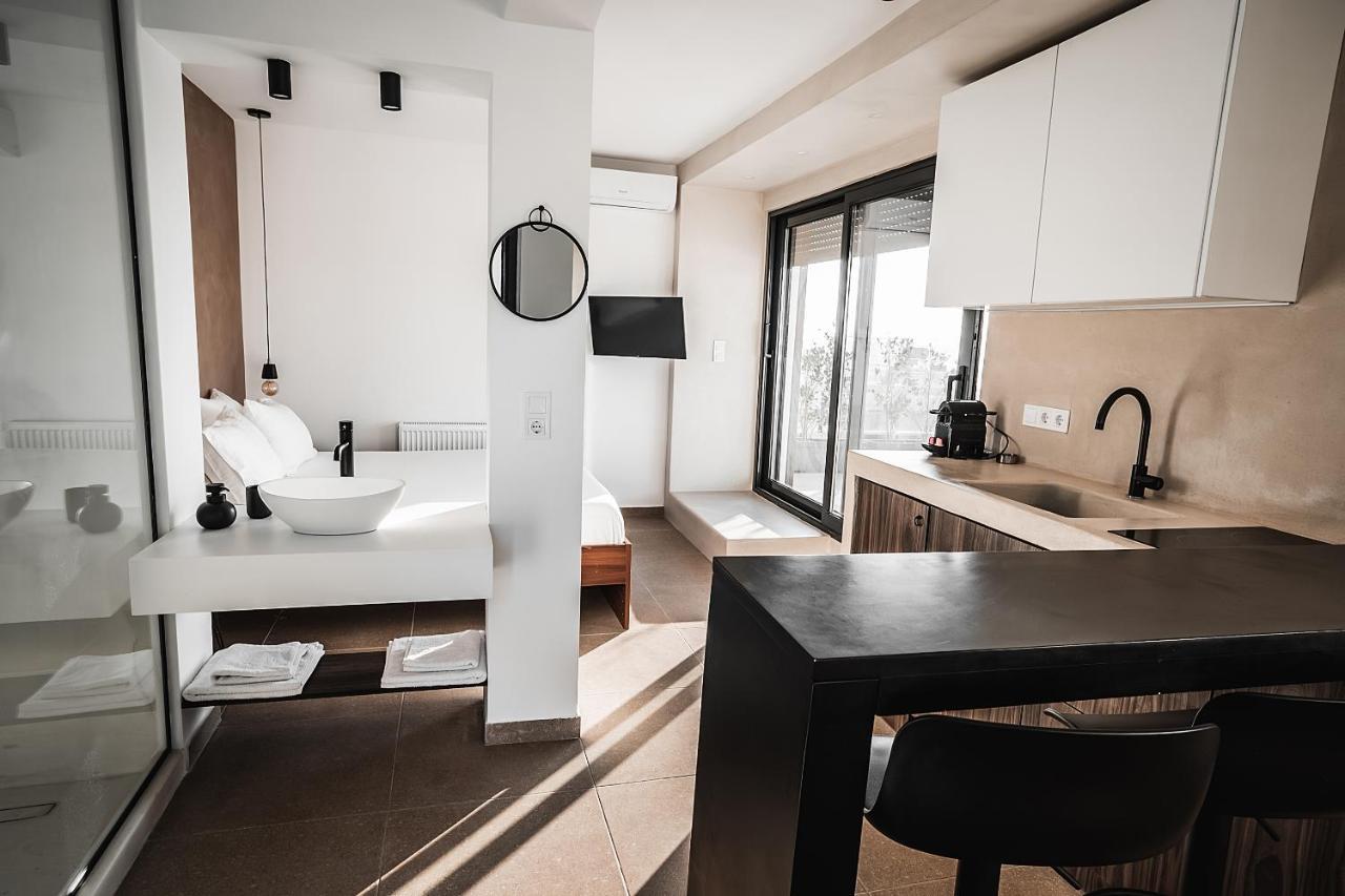 Suites With Magical View & Jacuzzi Athens Exterior photo