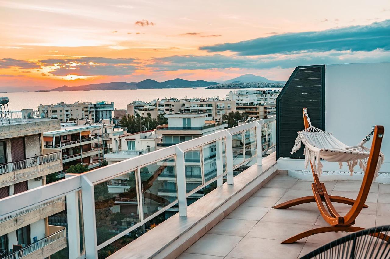 Suites With Magical View & Jacuzzi Athens Exterior photo