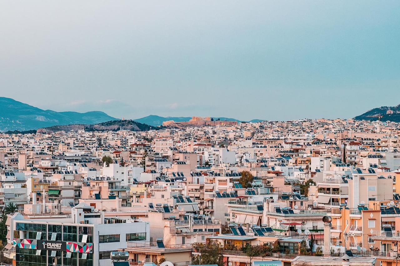 Suites With Magical View & Jacuzzi Athens Exterior photo
